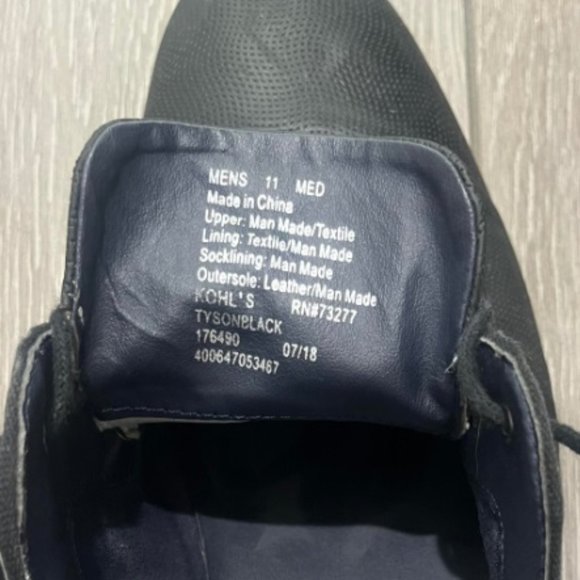 Men's Sonoma Leather Shoes - Picture 3 of 4